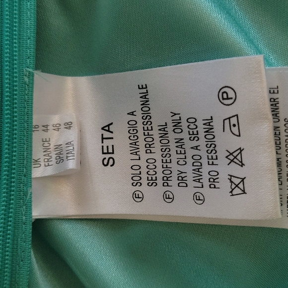 VINTAGE MUSANI COUTURE SILK SHIRT AND TOP SET - Picture 10 of 16